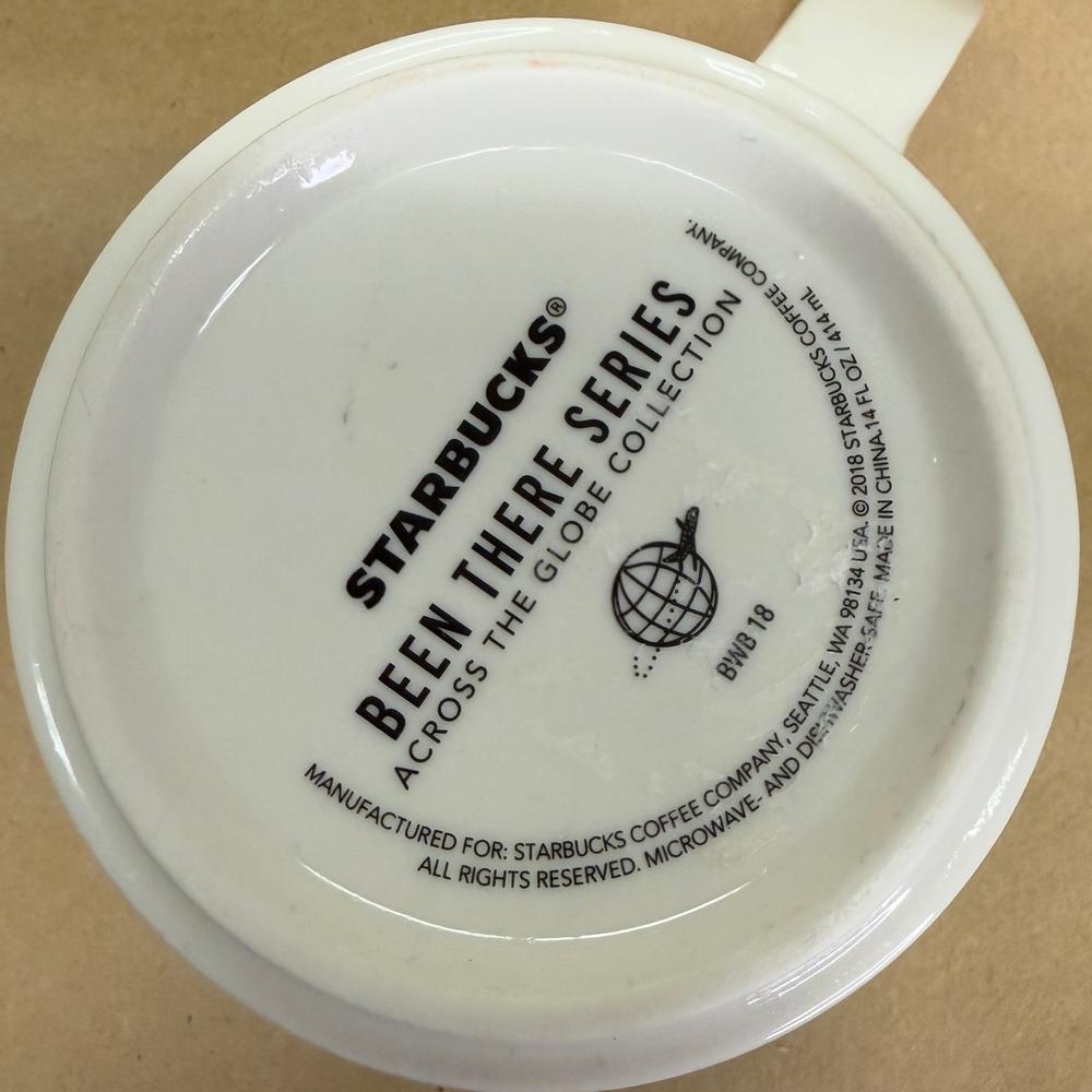 Starbucks Been There Series Texas Mug-2018