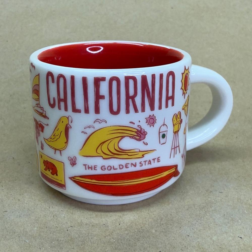 Starbucks Been There Series California Expresso Mug