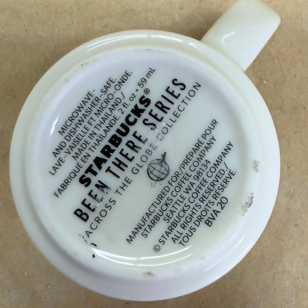 Starbucks Been There Series California Expresso Mug