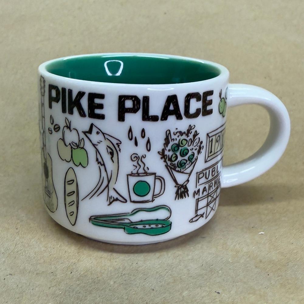 Starbucks Been There Series Pike Place Expresso Mug