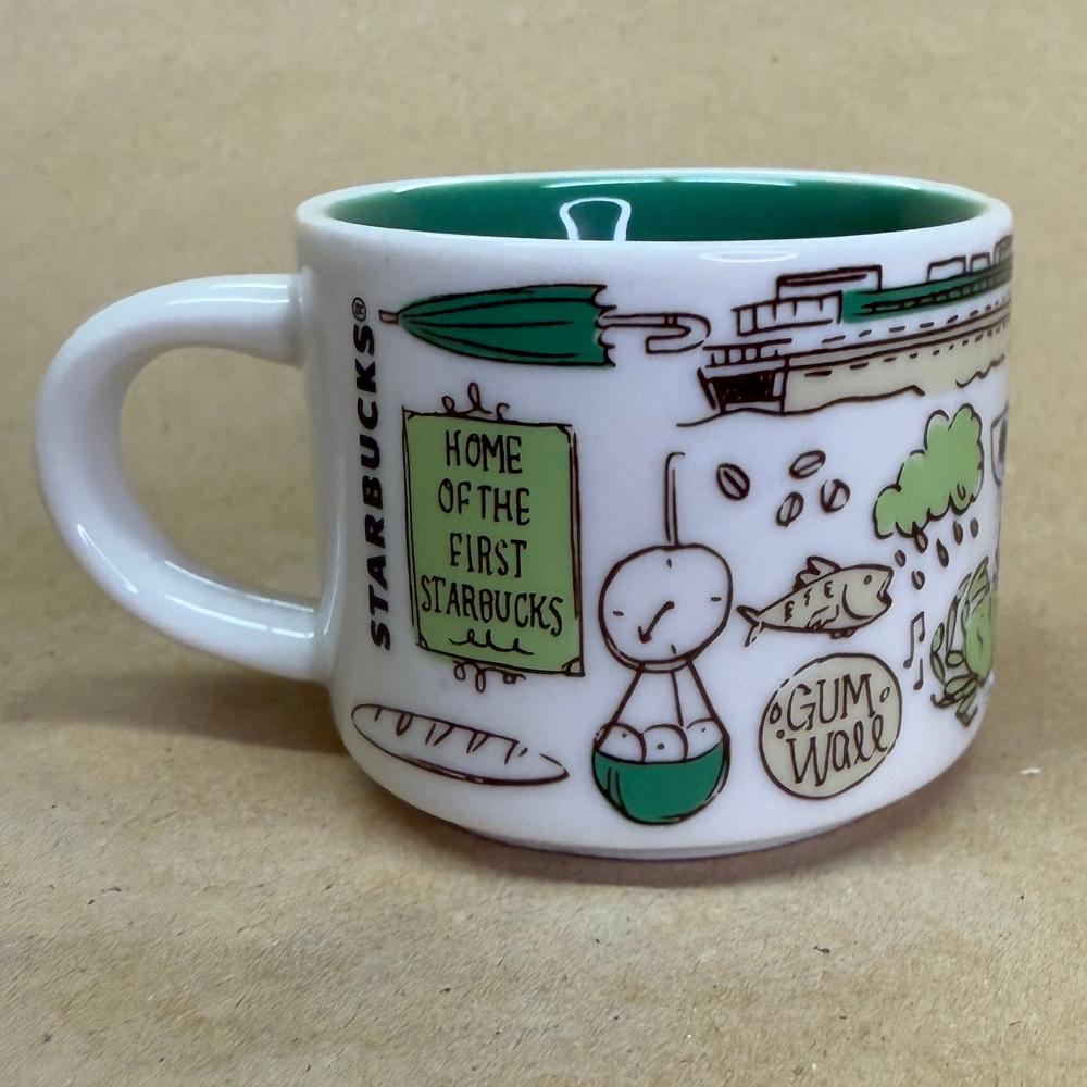 Starbucks Been There Series Pike Place Expresso Mug