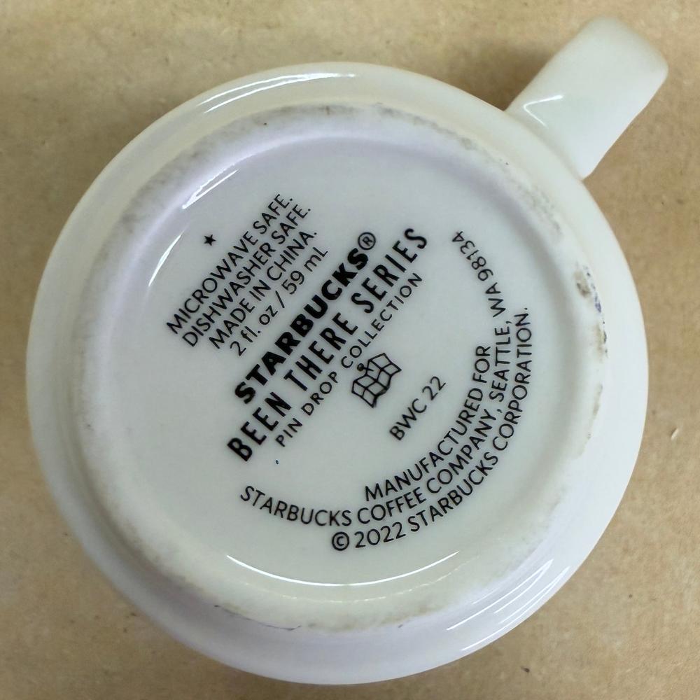 Starbucks Been There Series Pike Place Expresso Mug