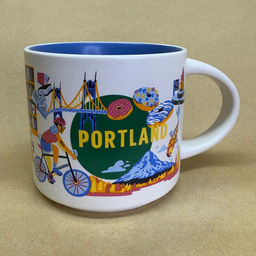 Starbucks Discovery Series Portland Mug-2024