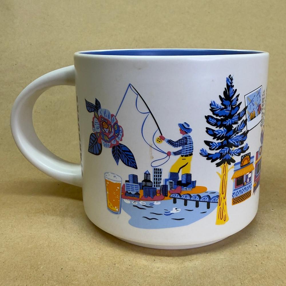 Starbucks Discovery Series Portland Mug-2024