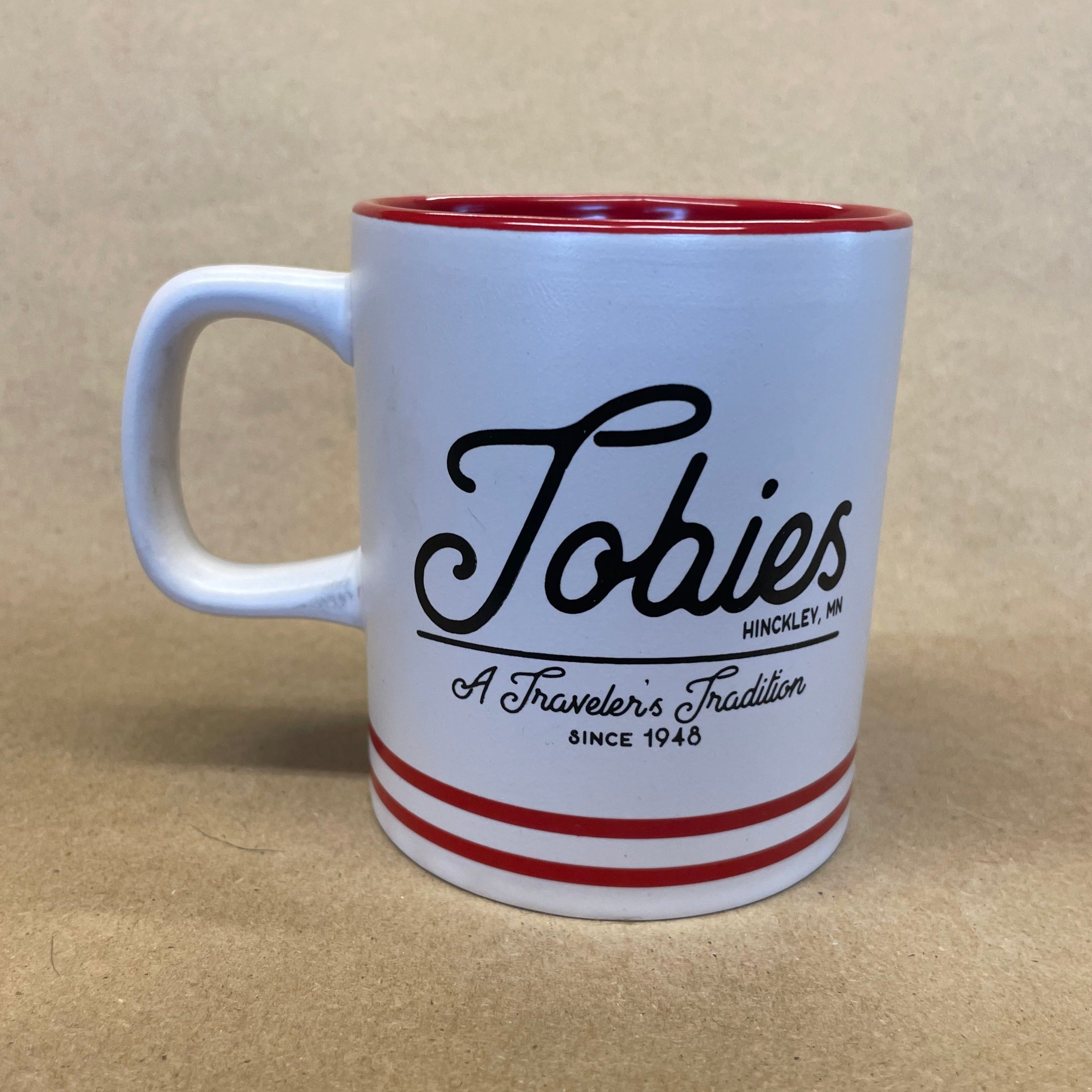 Tobies Hinckley, MN Mug