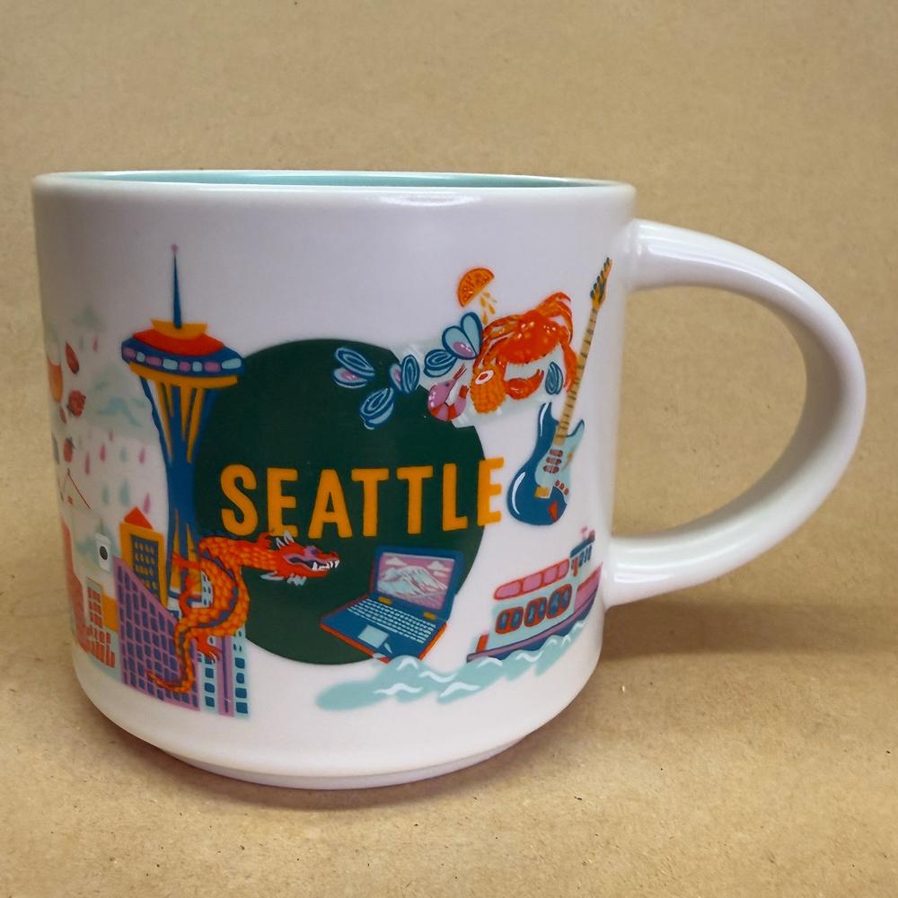 Starbucks Discovery Series Seattle Mug-2024