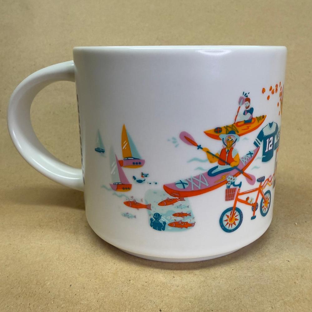 Starbucks Discovery Series Seattle Mug-2024