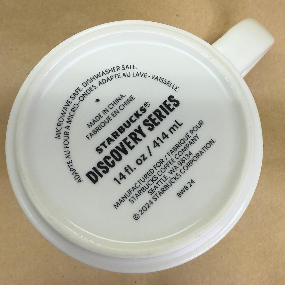 Starbucks Discovery Series Seattle Mug-2024