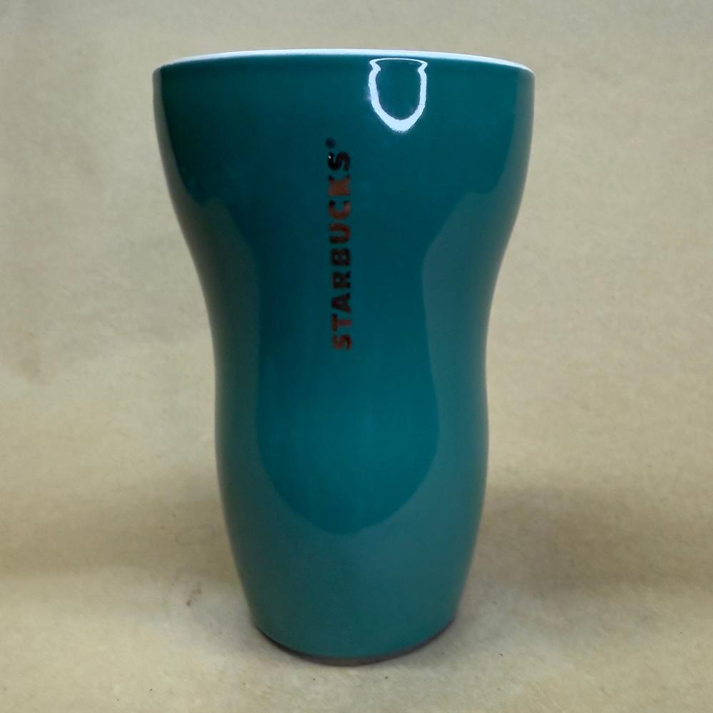 Starbucks Let There Be Bright Green Holiday Tumbler-2014