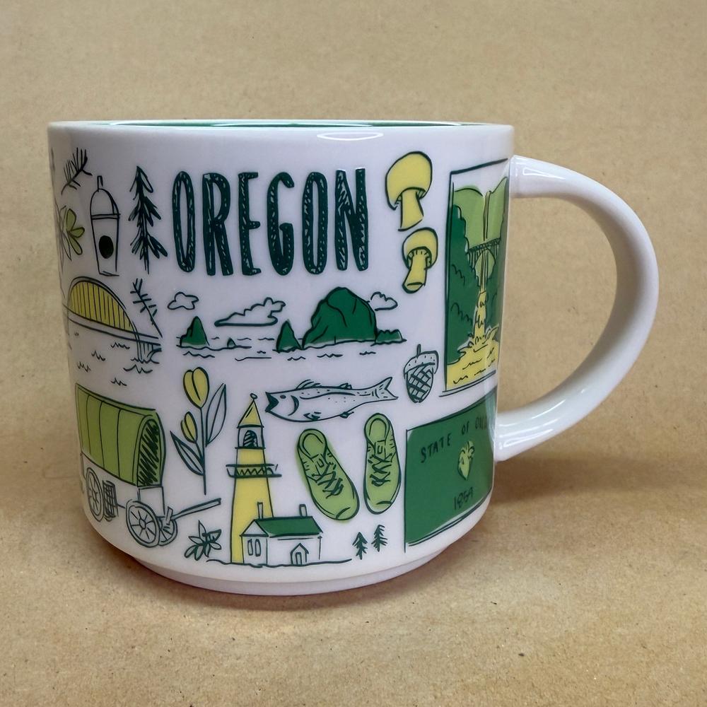 Starbucks Been There Series Oregon Mug-2019