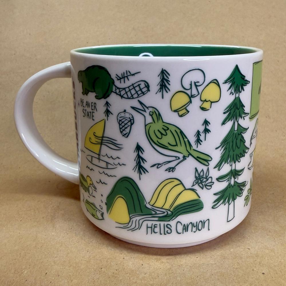 Starbucks Been There Series Oregon Mug-2019