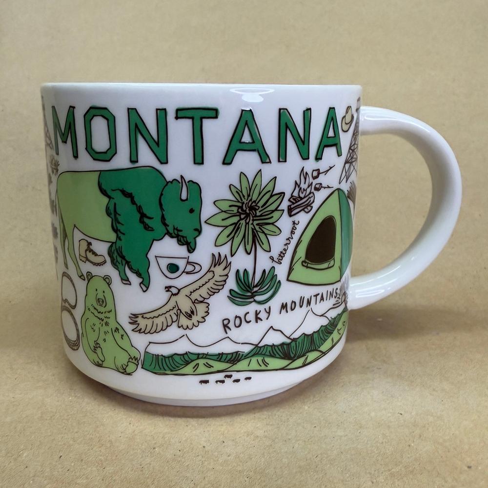 Starbucks Been There Series Montana Mug-2019