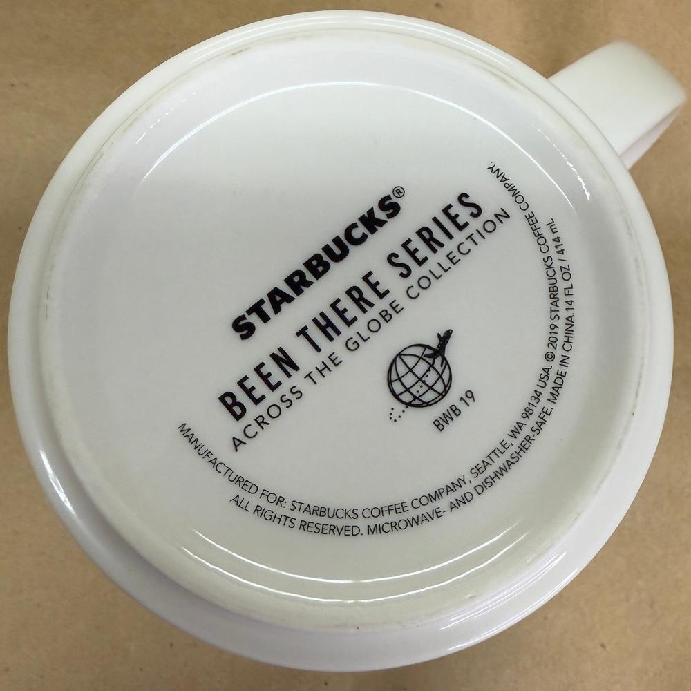 Starbucks Been There Series Montana Mug-2019