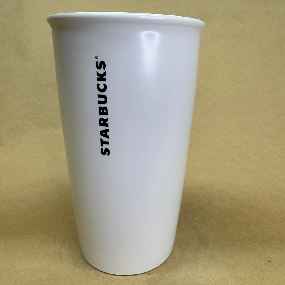Starbucks Crosshatch Graphic Green Dot Collection Tumbler-2014