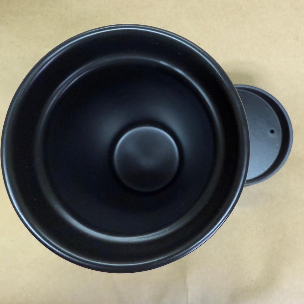 Starbucks Black Matte with Black Siren Tumbler