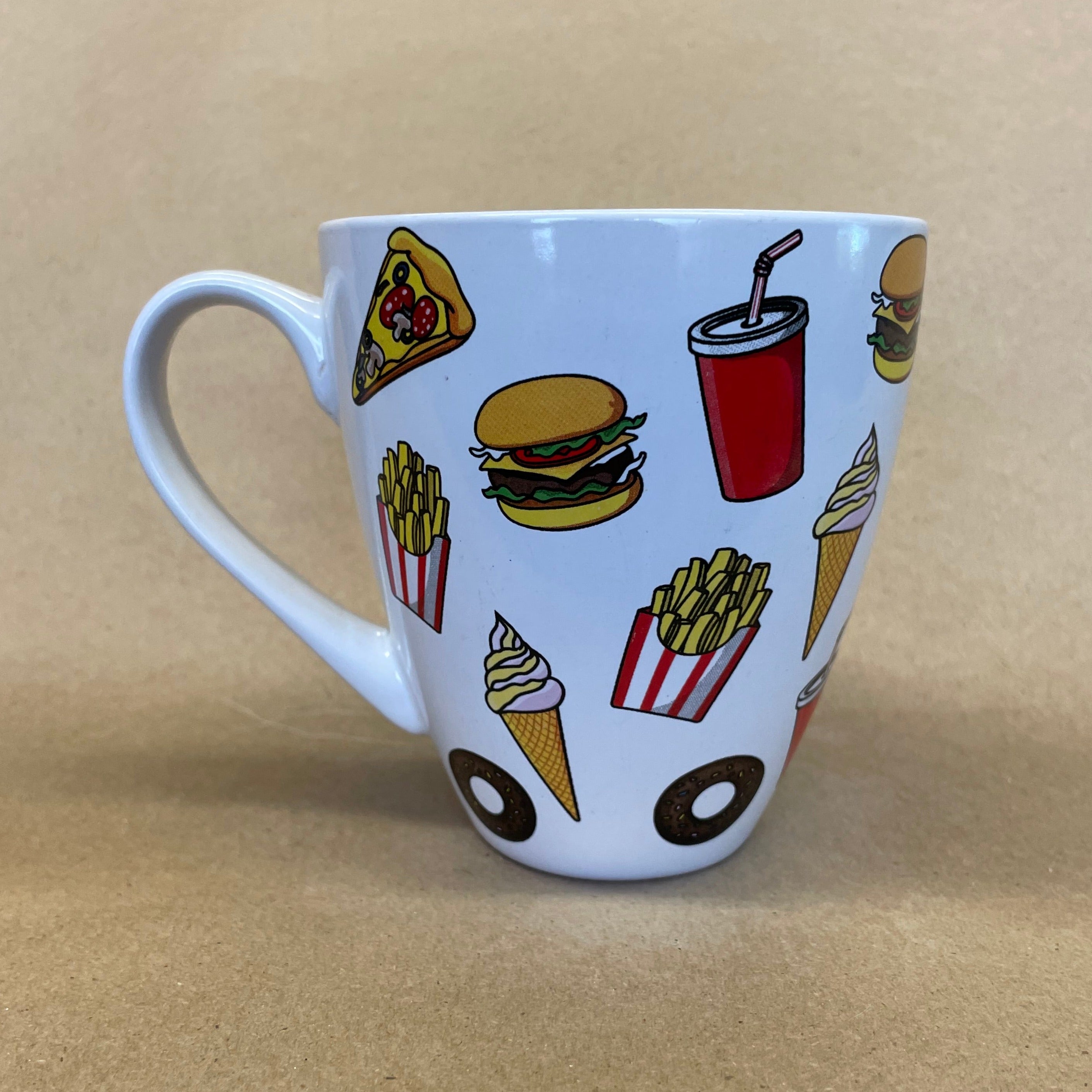 Junk Foodie Mug