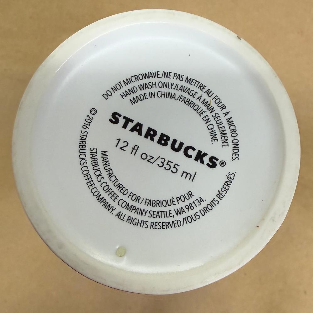 Starbucks Christmas Lights with Green Siren Tumbler-2016