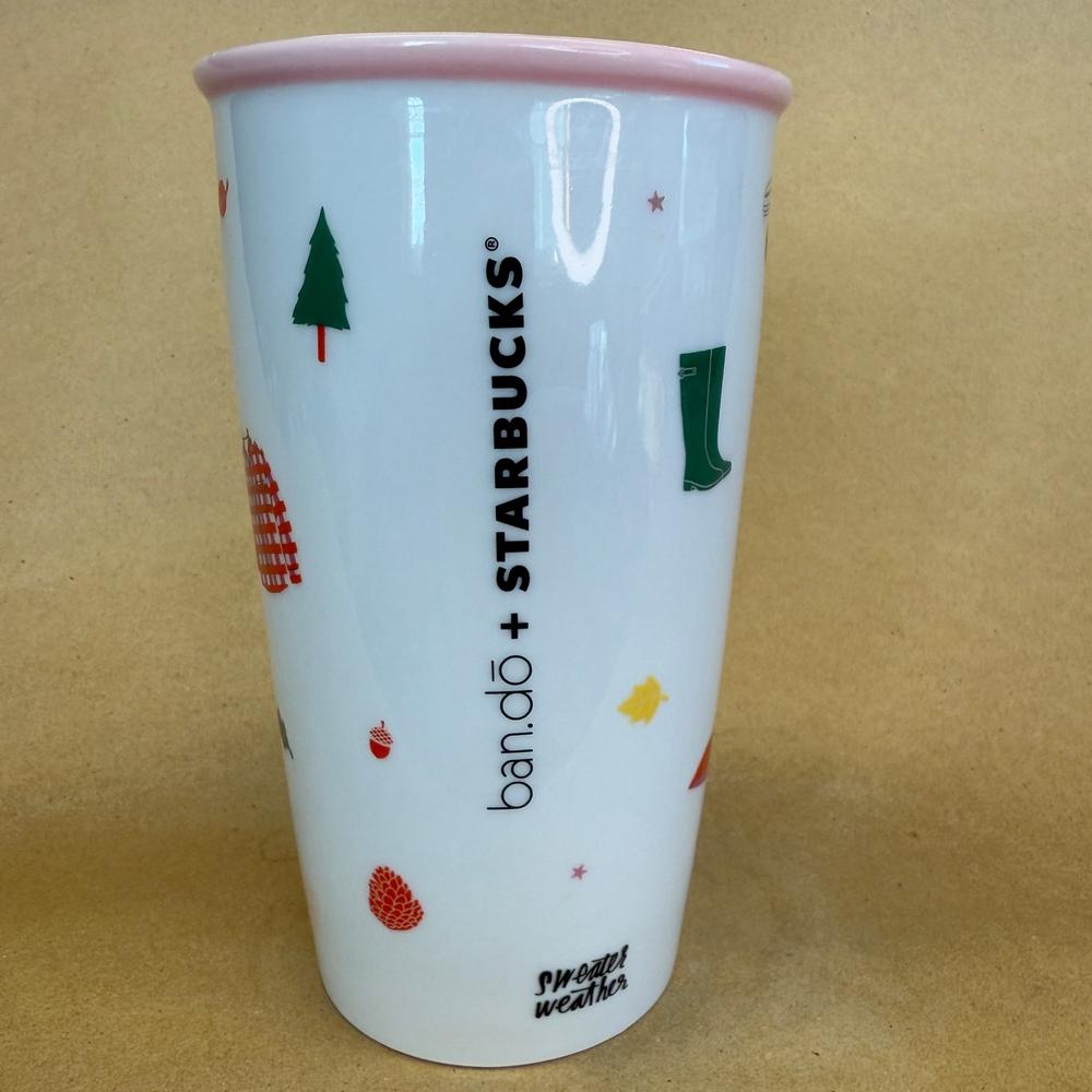 Starbucks Ban.do Stay Cozy Ceramic Tumbler