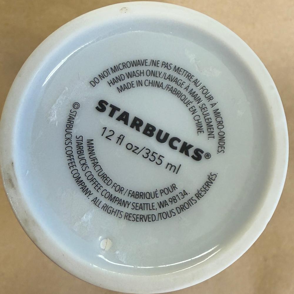 Starbucks Ban.do Stay Cozy Ceramic Tumbler