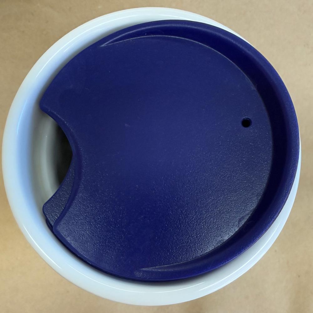 Starbucks Dot Collection Green Finger Paint Tumbler-2015 with Lid