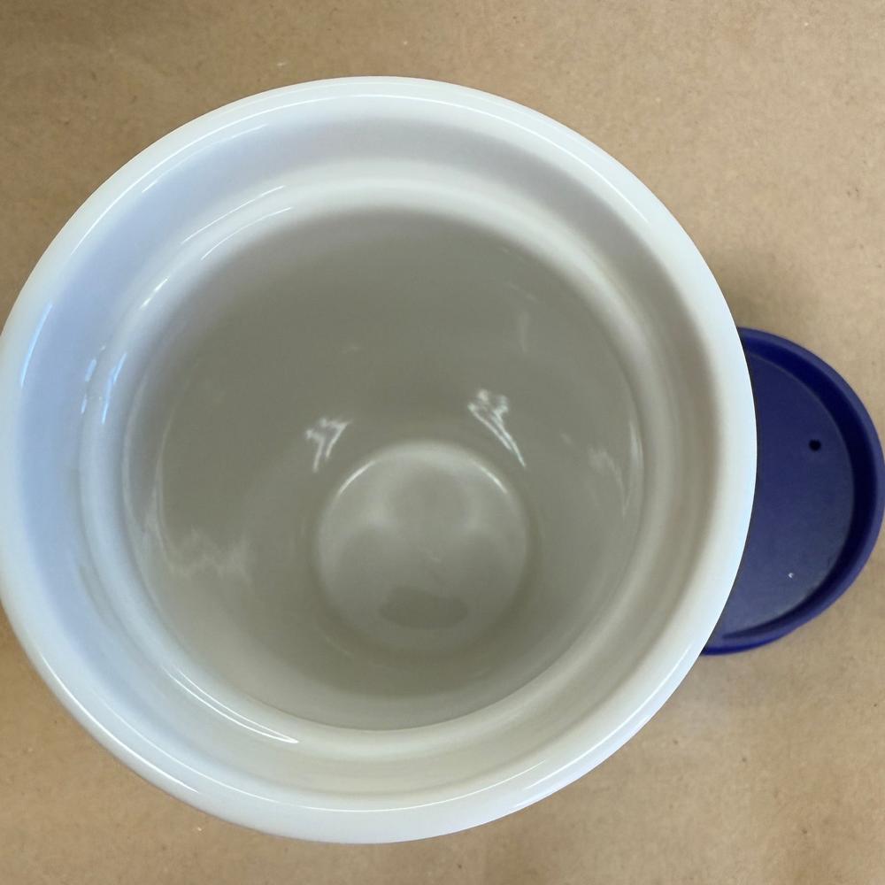 Starbucks Dot Collection Green Finger Paint Tumbler-2015 with Lid