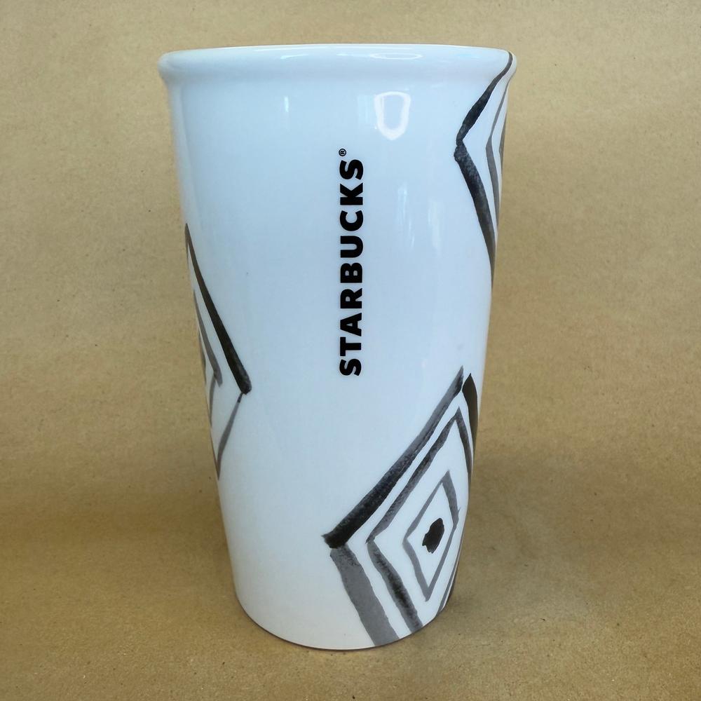 Starbucks Green Dot Diamond Tumbler-2014