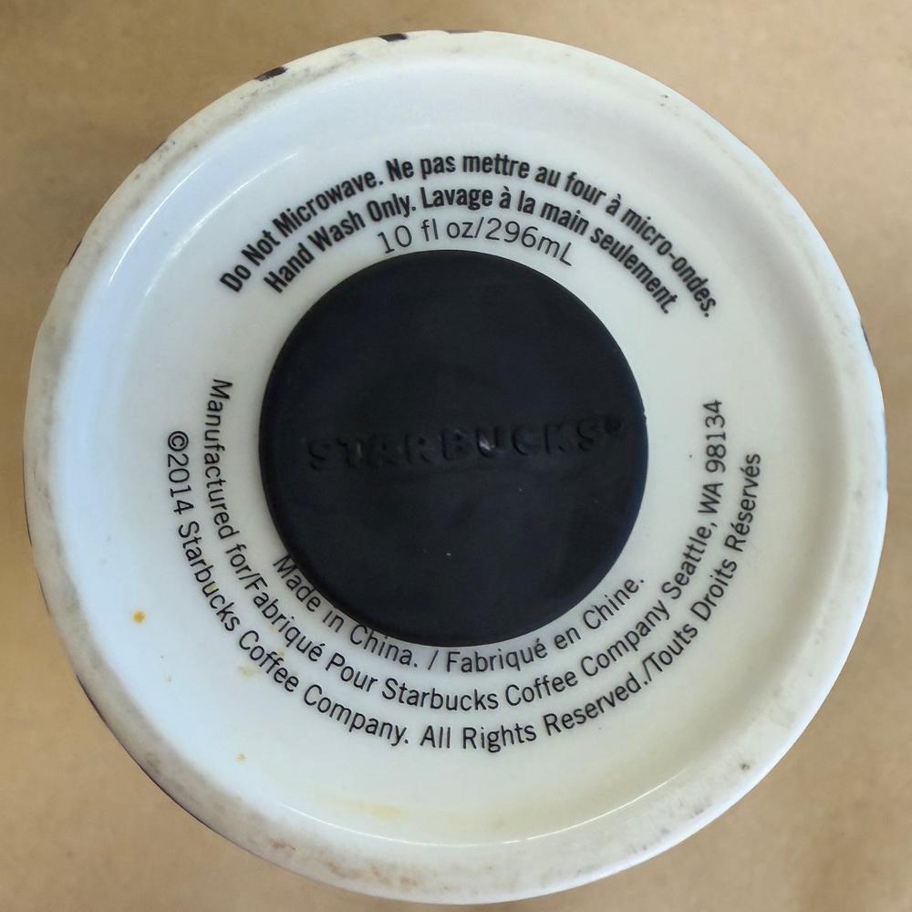 Starbucks Green Dot Diamond Tumbler-2014