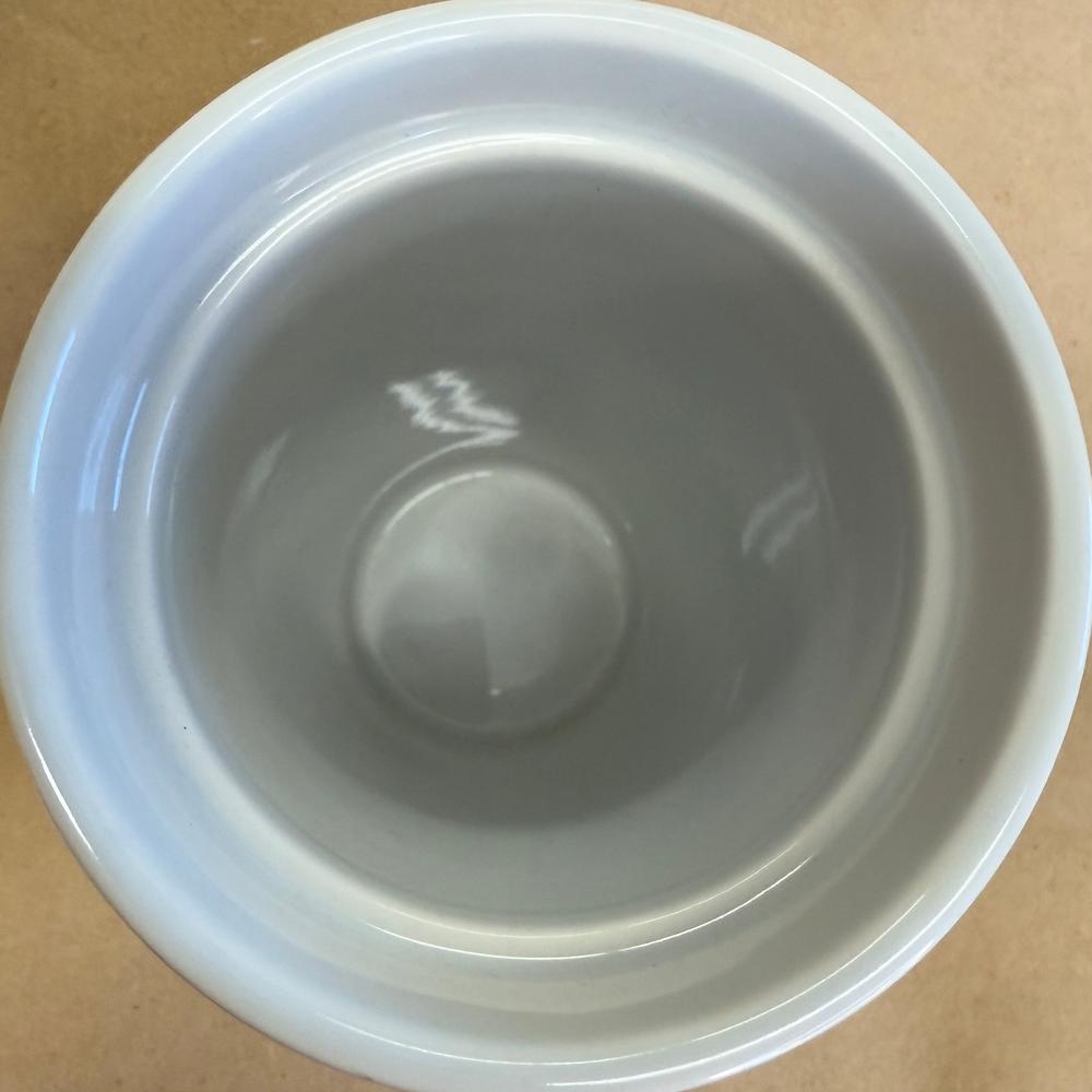 Starbucks White with Green Siren Order Ceramic Tumbler-2014