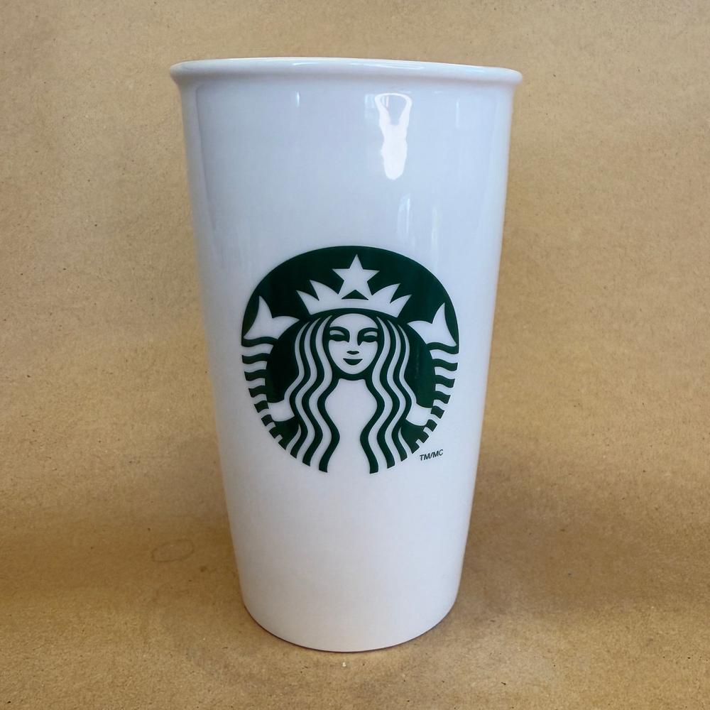 Starbucks White Hawaiian Islands Ceramic Tumbler-2014