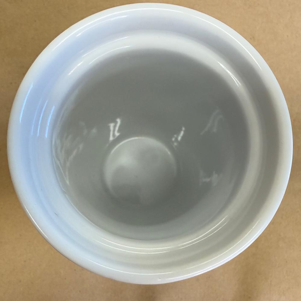 Starbucks White with Green Siren Ceramic Tumbler-2016