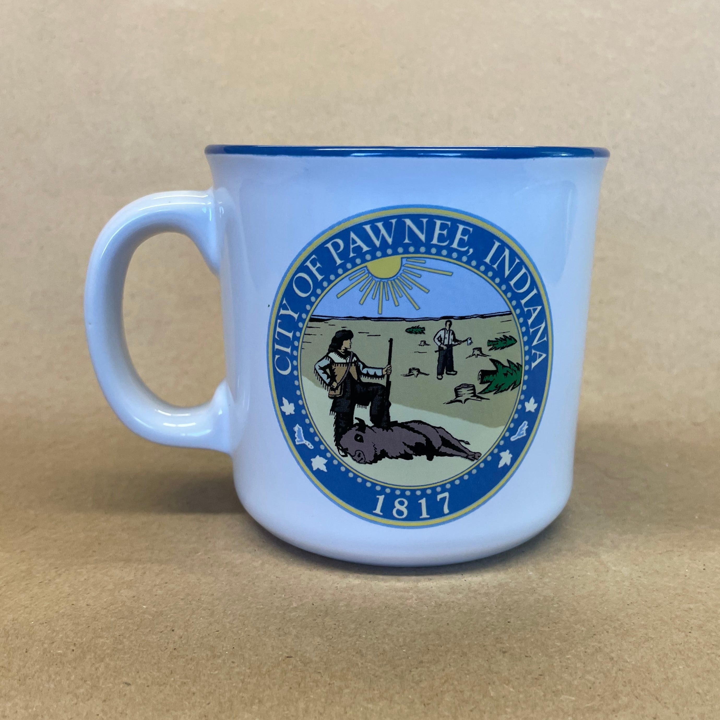 Parks and Recreation Pawnee, Indiana Mug-2020