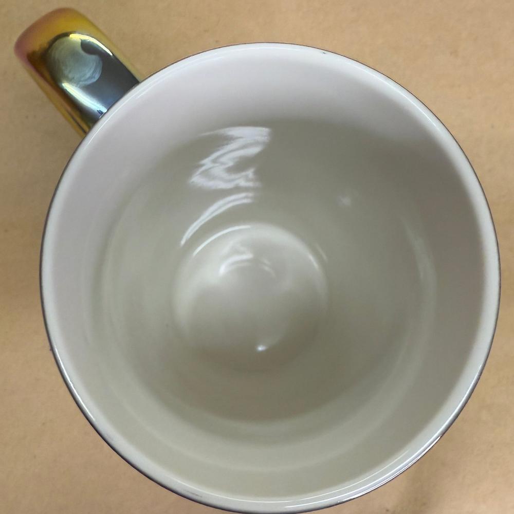 Starbucks Iridescent Rainbow/Oil Slick Tall Mug-2022