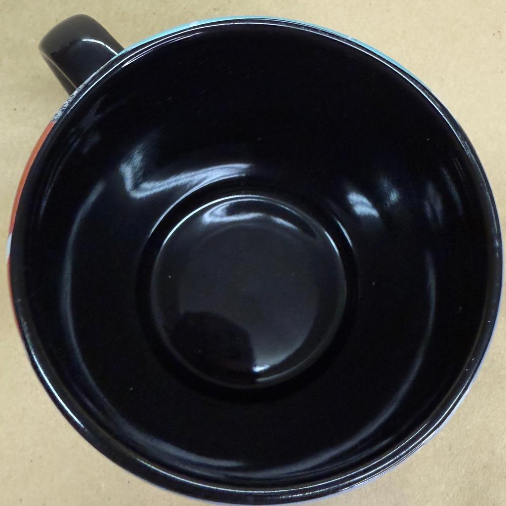 Americaware Embossed New York Tourist Sites Relief Mug-2014