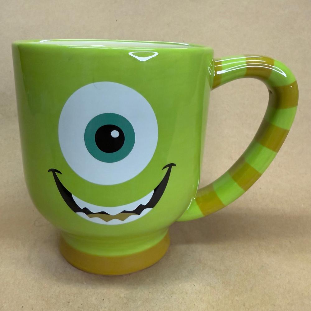 Disney Parks Pixar Monsters Inc. Mike Wazowski 3D Mug