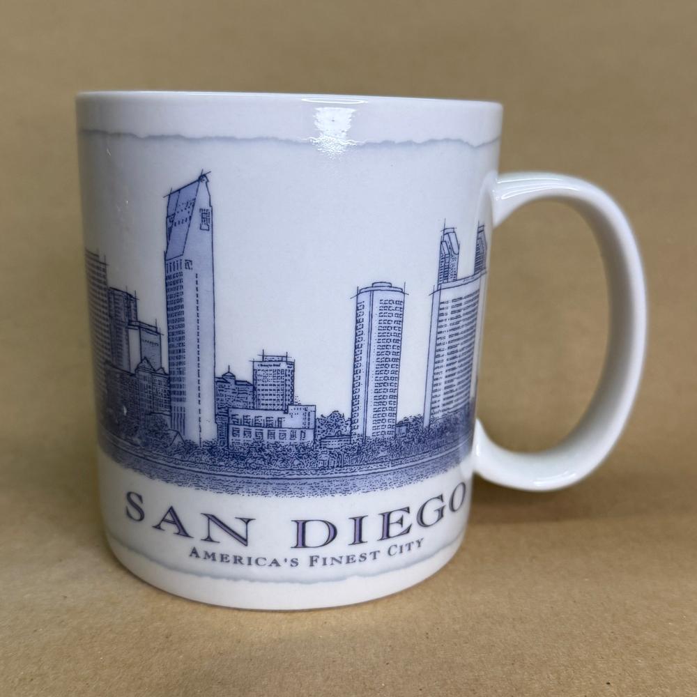 Starbucks Architecture Series San Diego Mug-2008