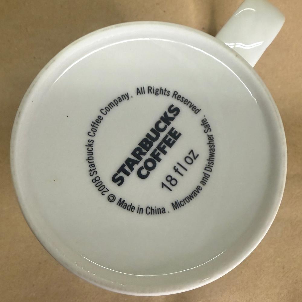 Starbucks Architecture Series San Diego Mug-2008