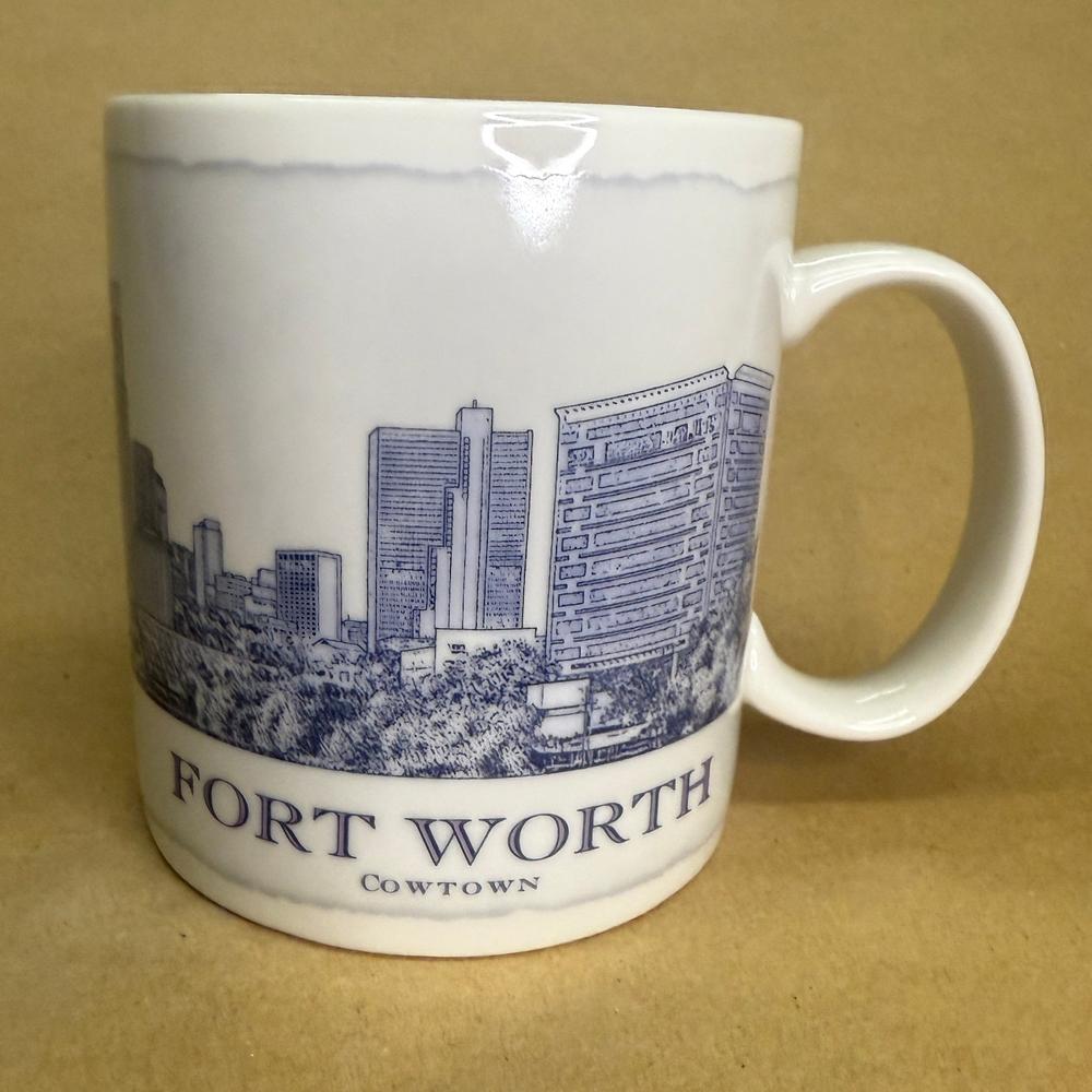 Starbucks Architecture Series Fort Worth Mug-2008