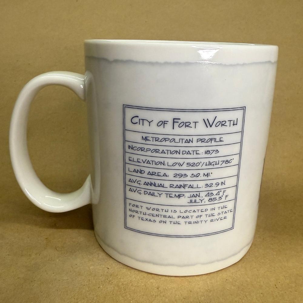 Starbucks Architecture Series Fort Worth Mug-2008