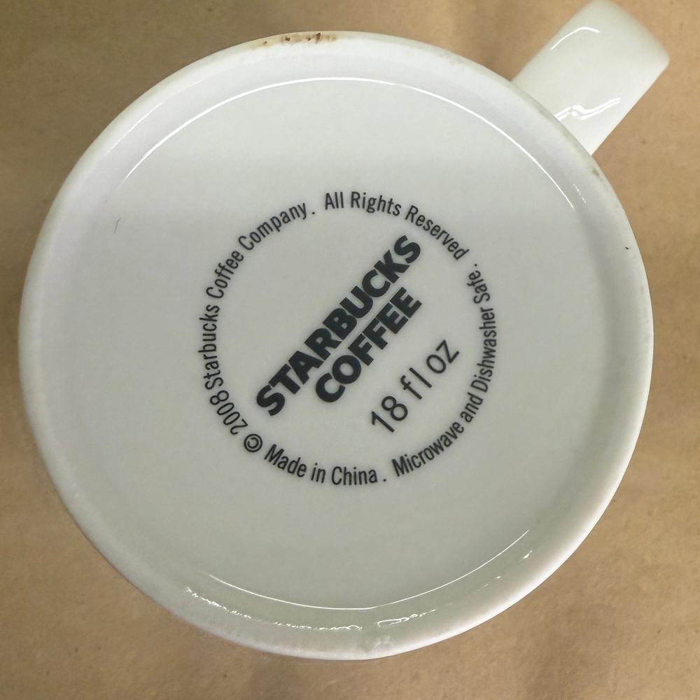 Starbucks Architecture Series Fort Worth Mug-2008