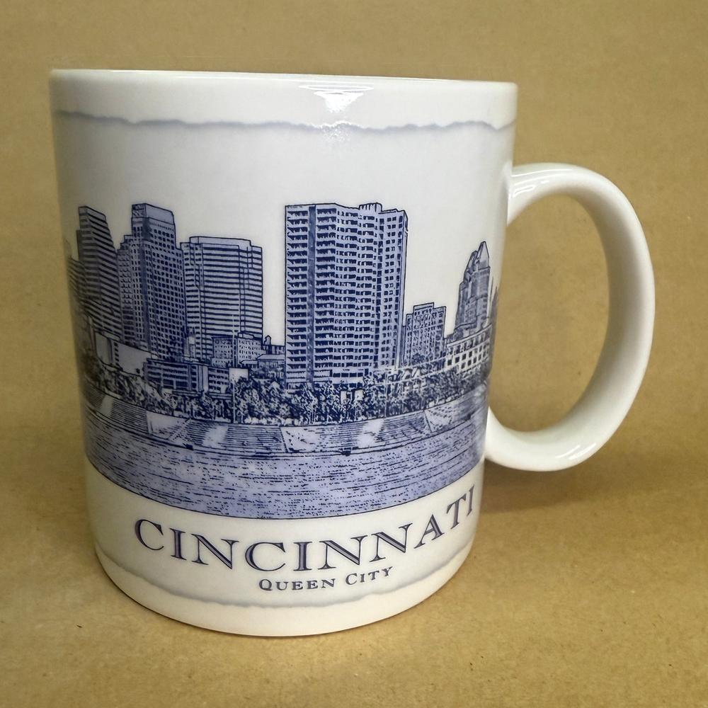 Starbucks Architecture Series Cincinnati Mug-2008
