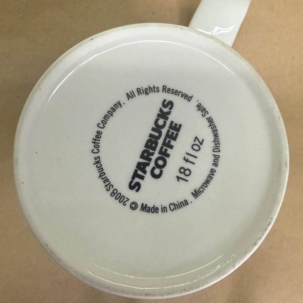 Starbucks Architecture Series Cincinnati Mug-2008