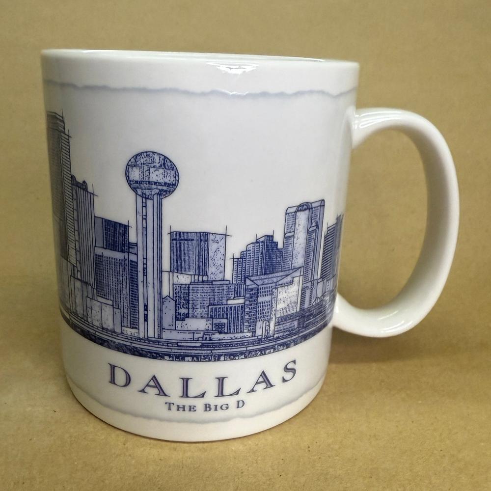 Starbucks Architecture Series Dallas Mug-2008