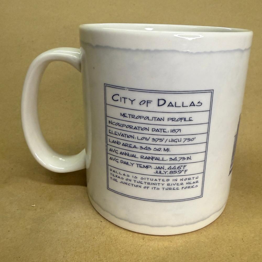 Starbucks Architecture Series Dallas Mug-2008