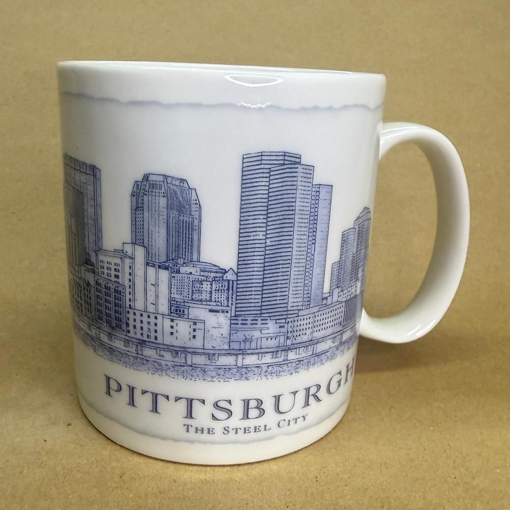Starbucks Architecture Series Pittsburgh Mug-2O06