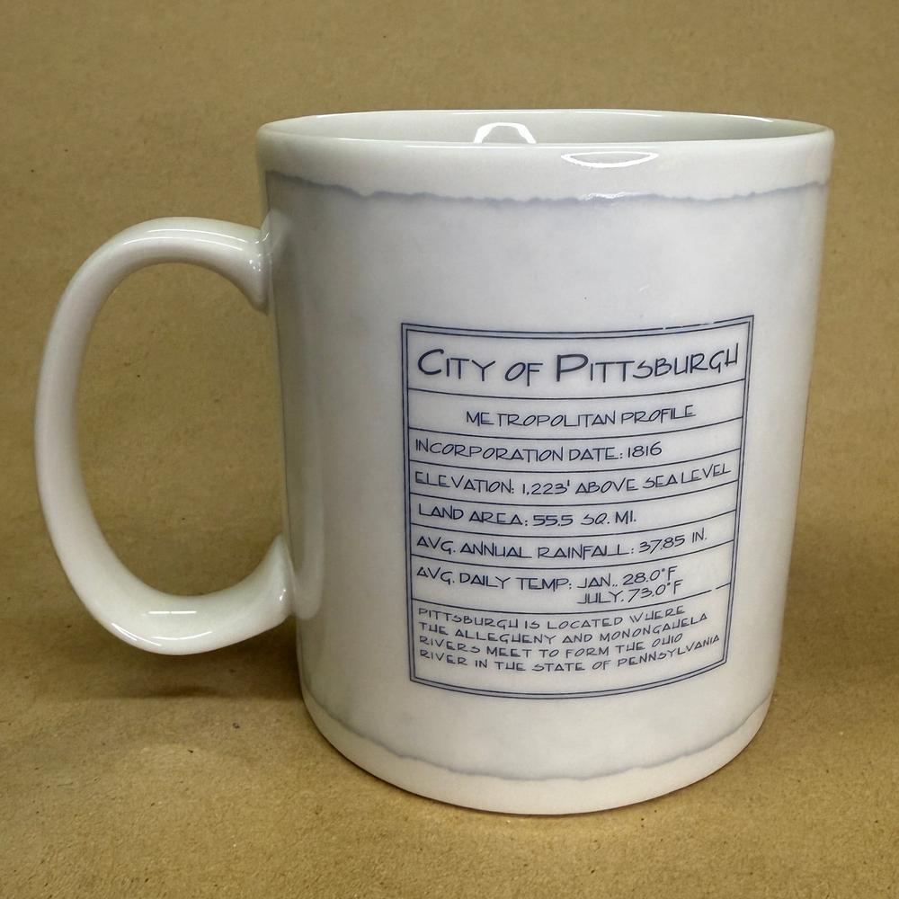 Starbucks Architecture Series Pittsburgh Mug-2O06