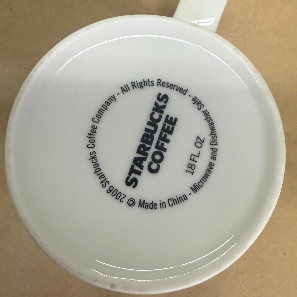 Starbucks Architecture Series Pittsburgh Mug-2O06