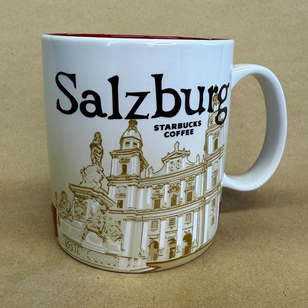 Starbucks Global Icon Salzburg Mug-2014