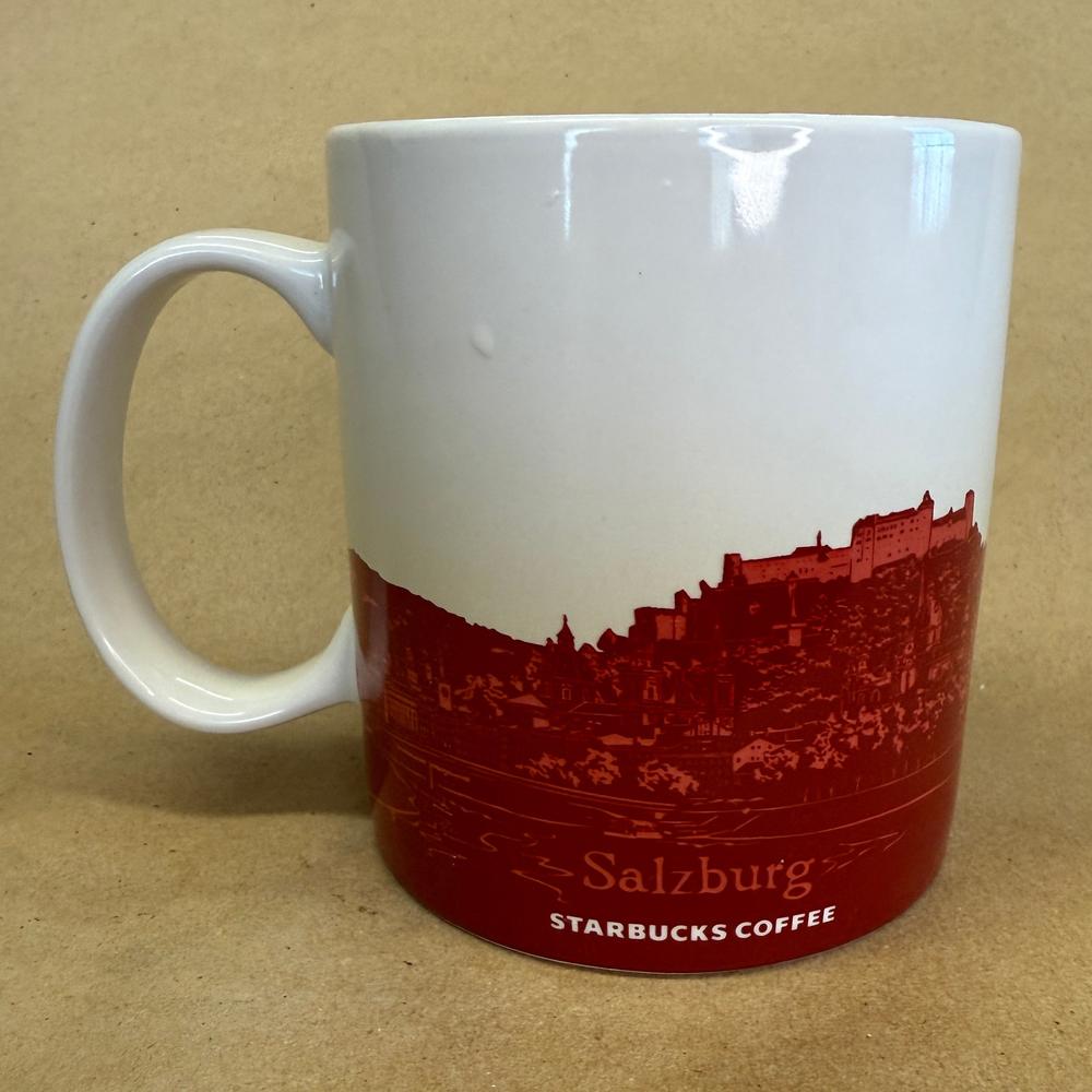 Starbucks Global Icon Salzburg Mug-2014