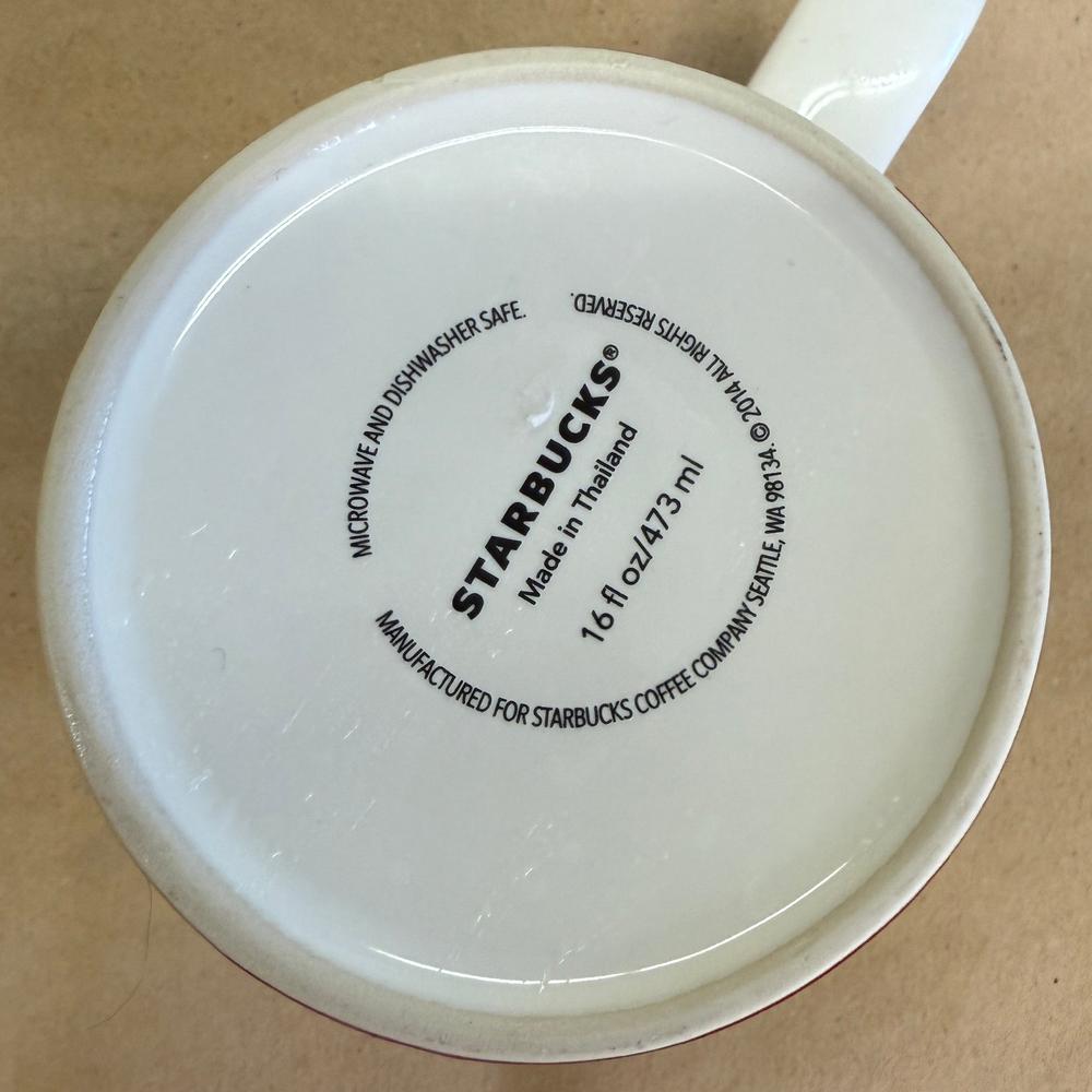 Starbucks Global Icon Salzburg Mug-2014