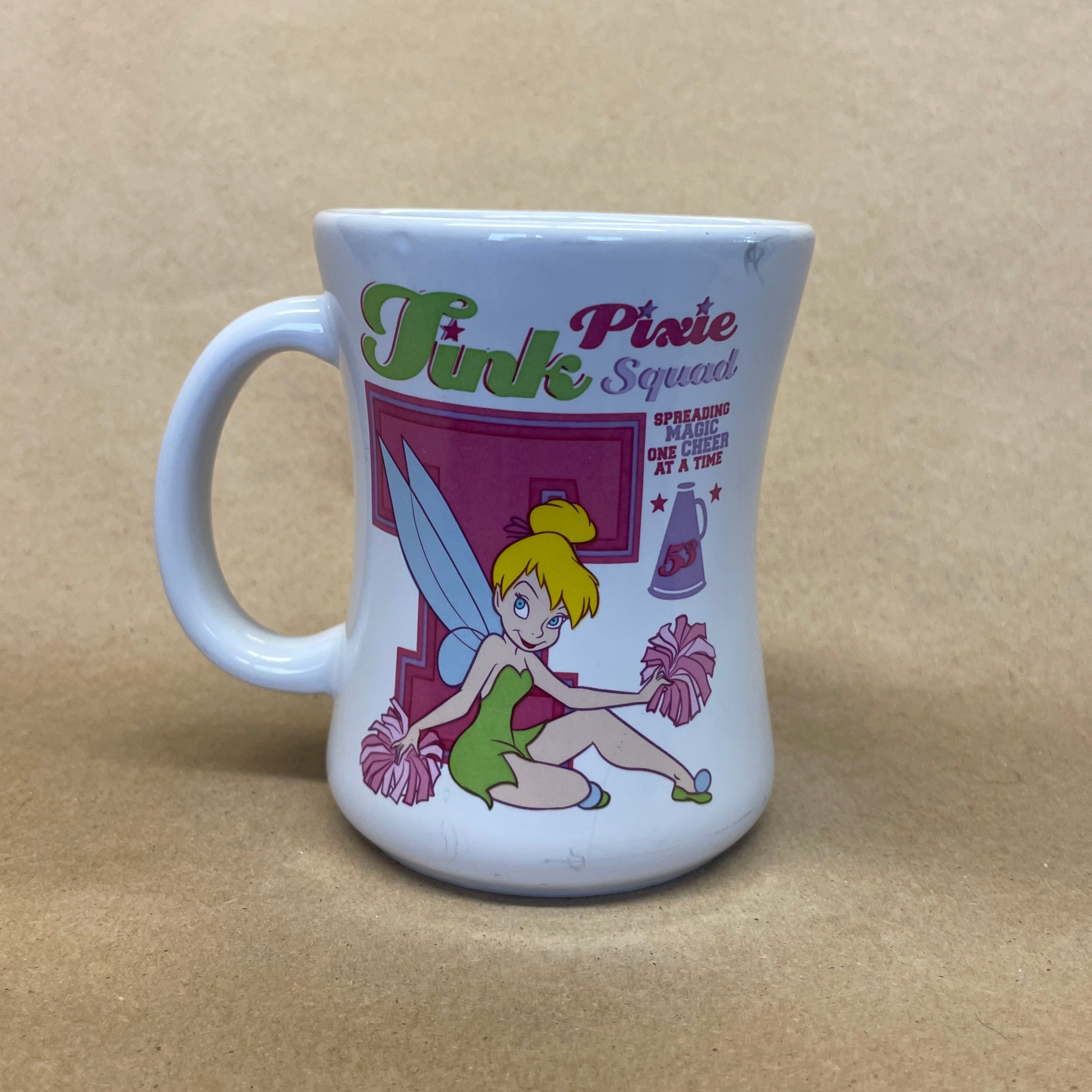 Disney Tinkerbell Tink Pixie Squad Mug